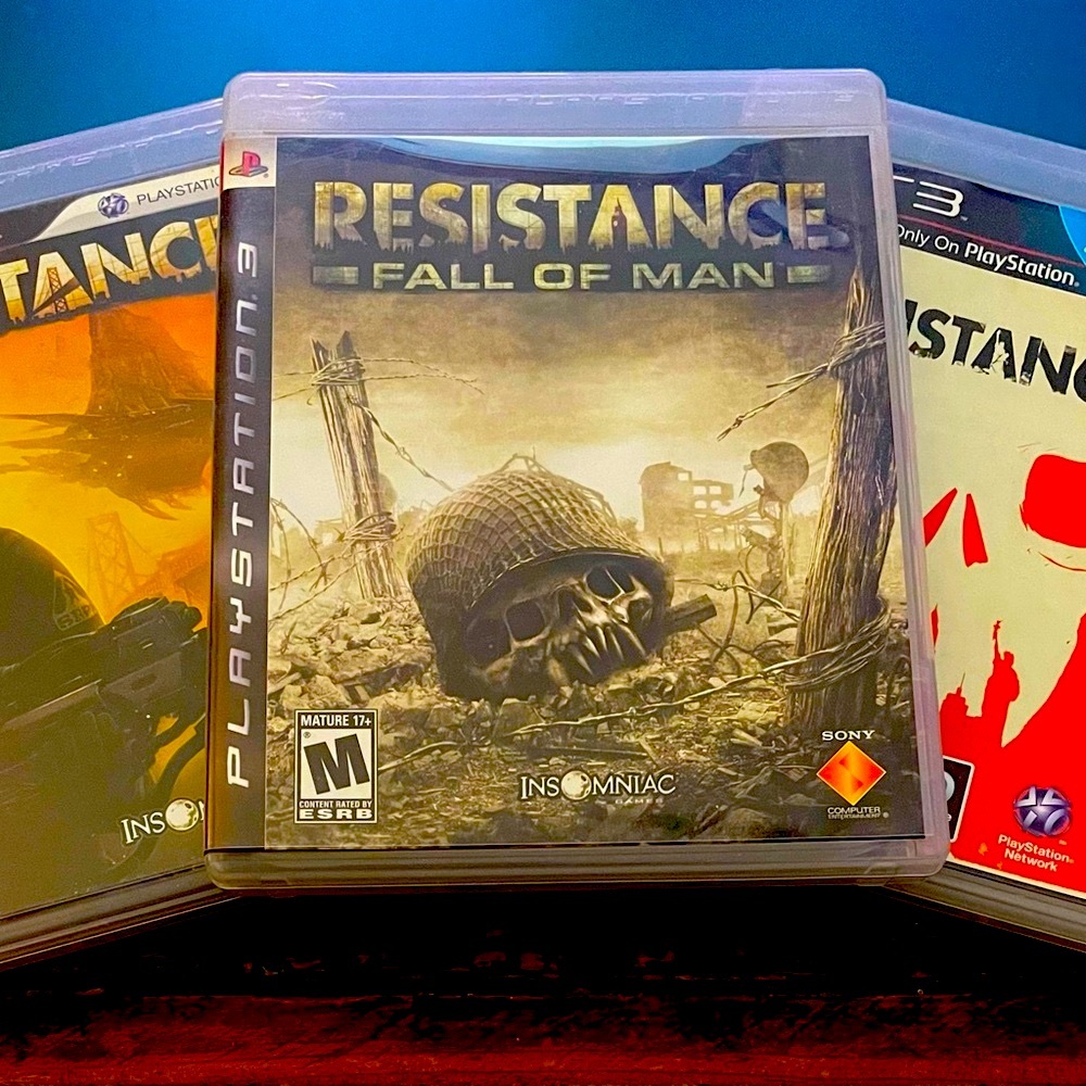 Sony PS3 - 3 Resistance Series Video Games